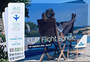 KLM partners with Optiontown image